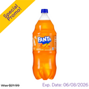 Fanta, Orange - FINAL SALE Exp. Date (06/08/26), 2 l (8 Pack)