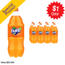 Fanta, Orange, 2 l (8 Pack)