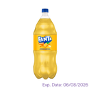 Fanta, Pineapple - FINAL SALE - Exp. Date (06/08/26), 2 l (8 Pack)