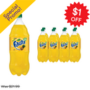 Fanta, Pineapple, 2 l (8 Pack)