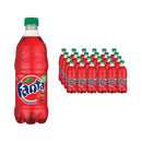 Fanta, Strawberry, 20 oz (24 Pack)