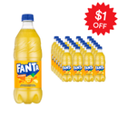 Fanta, Pineapple, 20 oz (24 Pack)