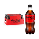 Coca-Cola, Soda, Zero, 20 oz (24 Pack)