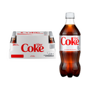 Coca-Cola, Soda, Diet, 20 oz (24 Pack)