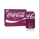 Coca-Cola, Cherry Flavored Soda, 12 oz (24 Pack)