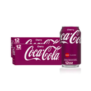 Coca-Cola, Cherry Flavored Soda, Two 12 Packs, 12 oz (24 Pack)