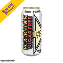 Rockstar, Sugar Free, 16 oz (24 Pack)