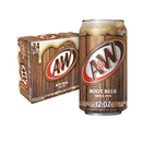 A&W, Root Beer, 12 oz (24 Pack)