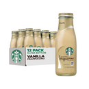 Starbucks, Frappuccino, Vanilla, 13.7 oz (12 Pack)