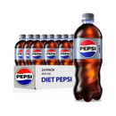 Pepsi, Diet, 20 oz (24 Pack)