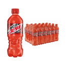 Mountain Dew, Code Red, 20 oz (24 Pack)