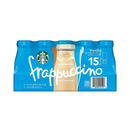 Starbucks, Frappuccino, Vanilla, 9.5 oz (15 Pack)