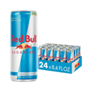 Red Bull, Energy Drink, Sugar Free, 8.4 oz (24 Pack)