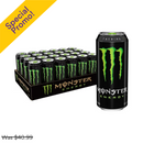 Monster, Energy Drink, 16 oz (24 Pack)