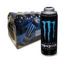 Monster, Energy Drink, Lo-Carb, 24 oz (12 Pack)