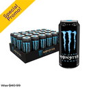 Monster, Energy Drink, Lo-Carb, 16 oz (24 Pack)