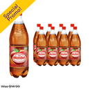 Jarritos, Mexican Soda, Sidral Mundet, 1.5 L (8 Pack)