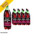Jarritos, Mexican Soda, Sangria Señoral, 1.5 L (8 Pack)