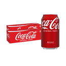 Coca-Cola, Soda, Classic, 12 oz (24 Pack)