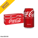 Coca-Cola, Soda, Classic, 12 oz (24 Pack)