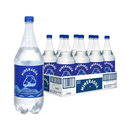 Jarritos, Club Soda, Mineragua, 1.5 l (8 Pack)