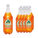 Jarritos, Mexican Soda, Mandarin, 1.5 l (8 Pack)