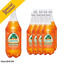 Jarritos, Mexican Soda, Mandarin, 1.5 L (8 Pack)