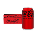 Coca-Cola, Soda, Zero, 12 oz (24 Pack)