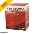 Excedrin, Migraine Relief Caplets (25 Pack)