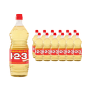 1-2-3, Vegetable Oil, 1 l (12 Pack)
