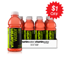 Vitaminwater, Refresh, Tropical Mango, 20 oz (12 Pack)