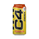 C4, Energy Drink, Orange Slice, 16 oz (12 Pack)