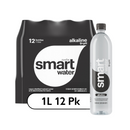 Smartwater, Alkaline, 1 l (12 Pack)