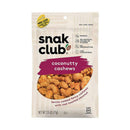 Snak Club, Coconutty Cashews, Premium Pack, 2.5 oz (6 Pack)
