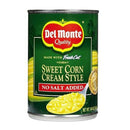 Del Monte, Sweet Corn Cream Style, 15 oz (24 Pack)