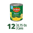 Del Monte, Fresh Cut, Golden Sweet Whole Kernel Corn, 8.75 oz (12 Pack)
