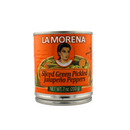 La Morena, Sliced Jalapeño Peppers, 7 oz (24 Pack)