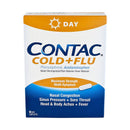 Contac, Cold+Flu, 8 ct (1 Pack)