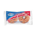Hostess, Jumbo Donettes, Glazed Strawberry, 4 oz (6 Pack)