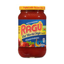 Ragu, Spaghetti Traditional Sauce, 14 oz (12 Pack)