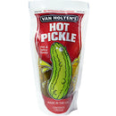 Van Holten's, Pickle In-A Pouch, Jumbo Hot, 1 ct (12 Pack)