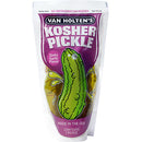 Van Holten's, Pickle In-A Pouch, Kosher Pickle, 1 ct (12 Pack)
