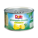 Dole, Pineapple Chunks in Juice, 8 oz (12 Pack)