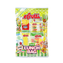 Efrutti, Gummi Candy, Lunch Bag, Sour, 2.7 oz (12 Pack)