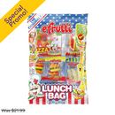 Efrutti, Gummi Candy, Lunch Bag, Assorted, 2.7 oz (12 Pack)