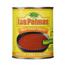 Las Palmas, Red Chile Sauce, Medium, 28 oz (12 Pack)