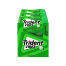 Trident, Vibes Spearmint Rush, 40 ct (6 Pack)