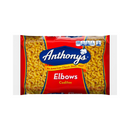Anthony's, Pasta, Small Elbow, 16 oz (24 Pack)