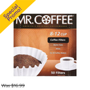 Mr. Coffee, Filter, 50 ct (12 Pack)