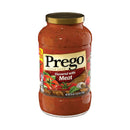 Prego, Italian Sauce with Meat, 24 oz (12 Pack)